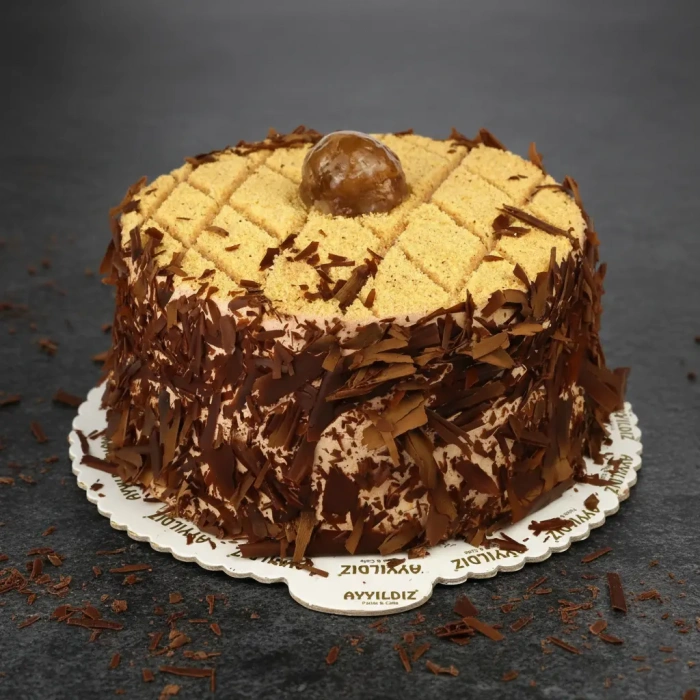 Kestaneli Pasta 6-8 Kişilik