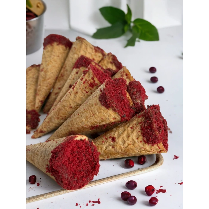 Kornet Kurabiye Glutensiz