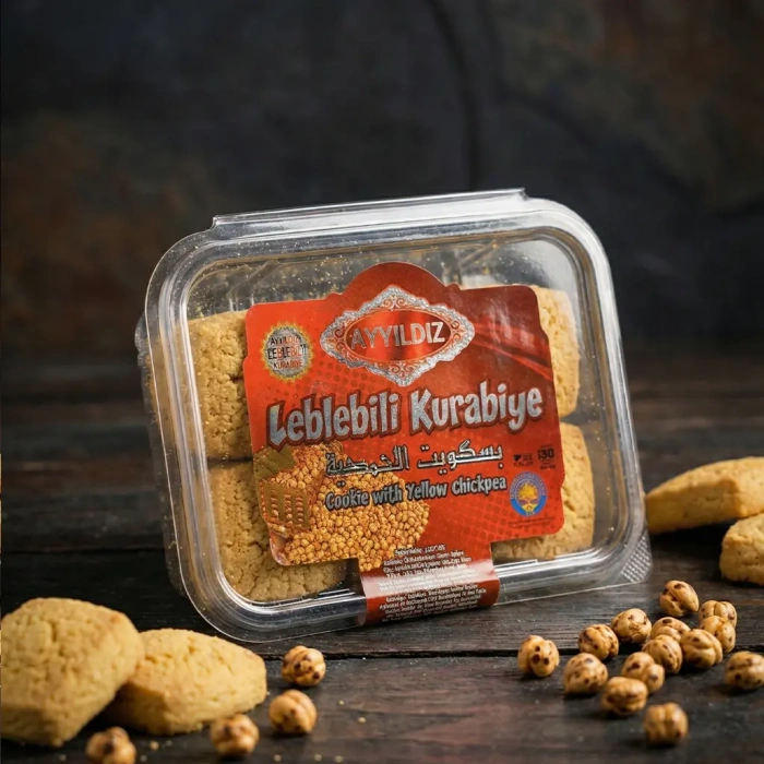Leblebili Kurabiye 165 gr
