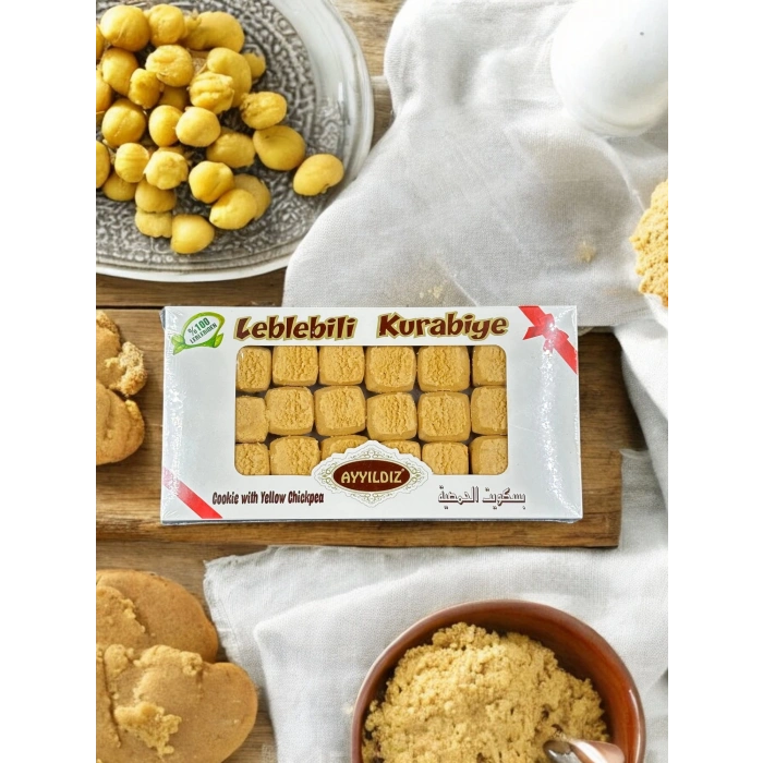 Leblebili Kurabiye 214 gr