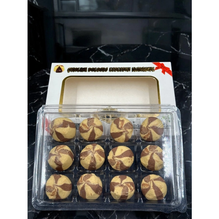 Leblebili Kurabiye Çikolata Dolgulu 220 gr