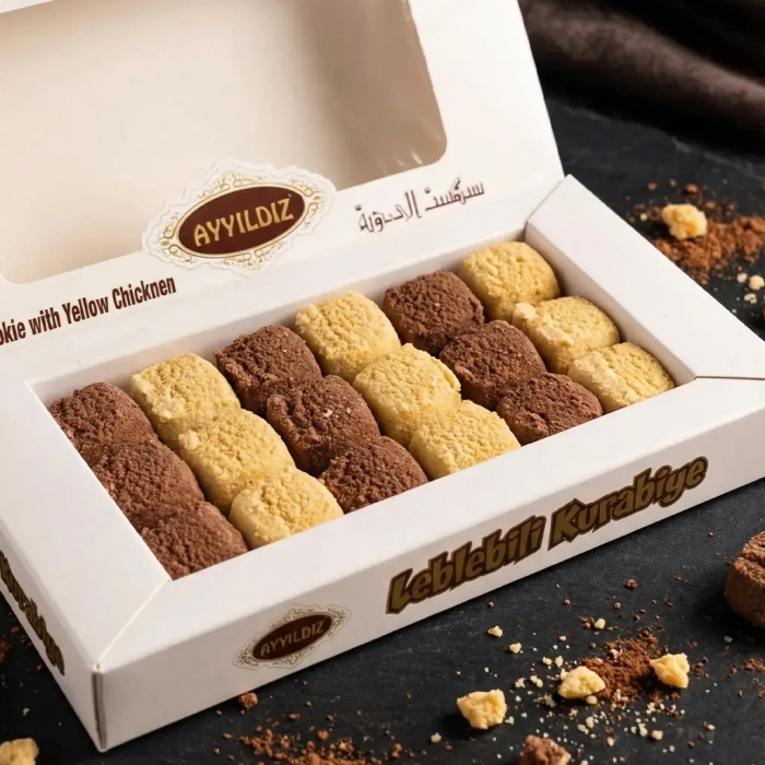 Leblebili Kurabiye Karışık 214 gr