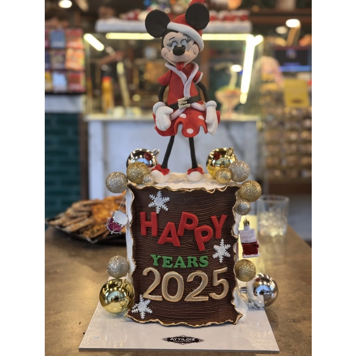 Mini Mause Pasta 30 Kişilik