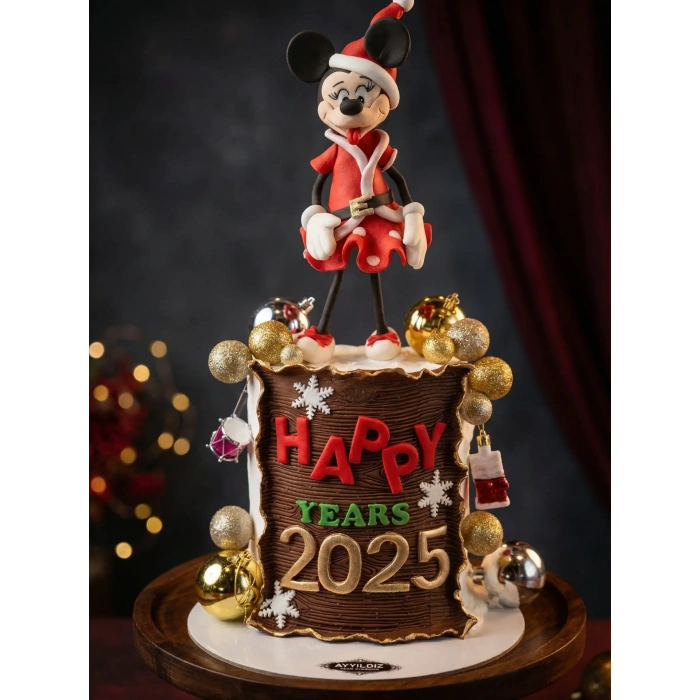 Mini Mause Pasta 30 Kişilik