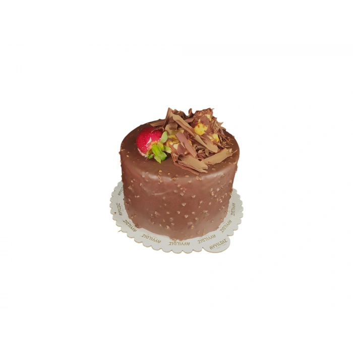 Muzlu Çikolatalı Pasta 4-6 Kişilik