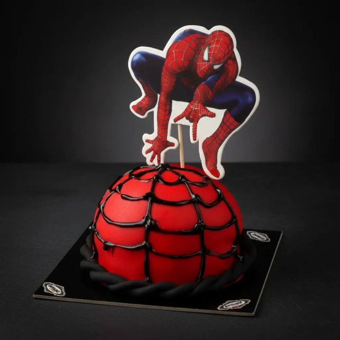 Örümcek Adam Pasta