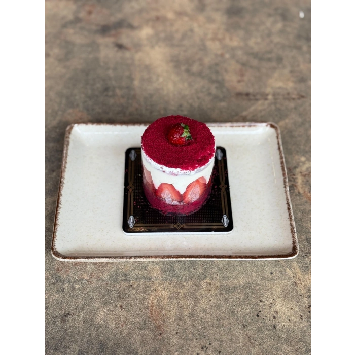 Red Velved Adet Pasta