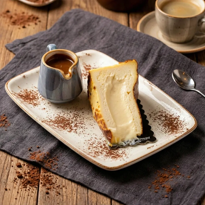 san Sebastian Cheesecake