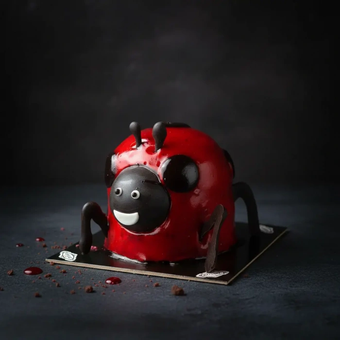 Uğur Böceği Pasta