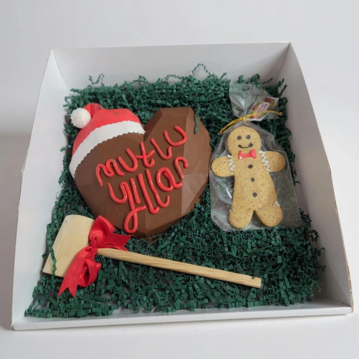 Yeni Yıl Pinyata Çikolata