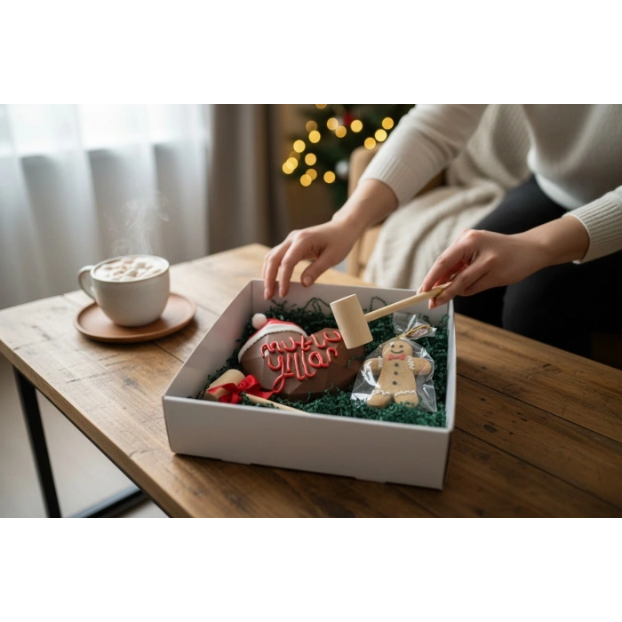 Yeni Yıl Pinyata Çikolata