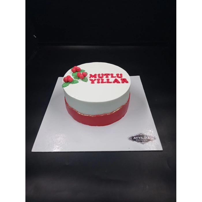 Yılbaşı Pastası 2 8-10 Kişilik