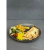 Mantarlı Tavuklu Krep