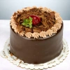 Çikolatalı 4-6 Kişilik Pasta