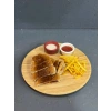 Sucuklu Tost