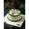 Yılbaşı Pastası 8-10 Kişilik