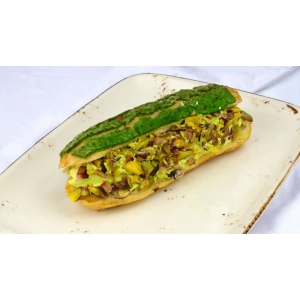 Fransız Antep Fıstıklı Ekler