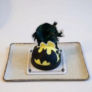 Batman Figürlü Pasta