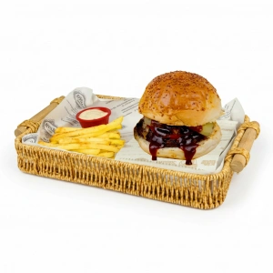 Barbekü Soslu Burger