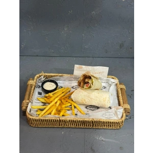Çıtır Tavuklu Wrap