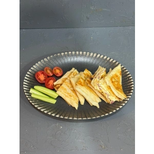 Sucuklu Kaşarlı Gözleme