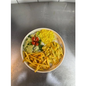 Köri Soslu Piliç