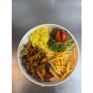 Barbekü Soslu Piliç