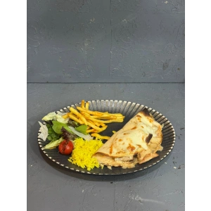 Mantarlı Tavuklu Krep