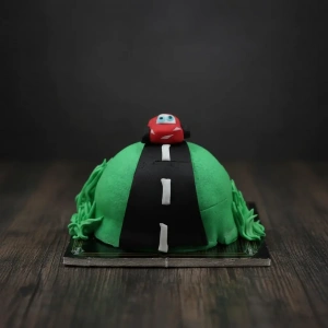 Arabalar Figürlü Pasta