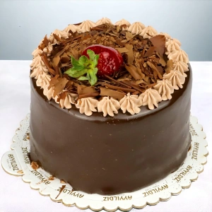Çikolatalı 4-6 Kişilik Pasta