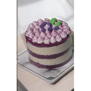 Frambuazlı Pasta 6-8 Kişilik