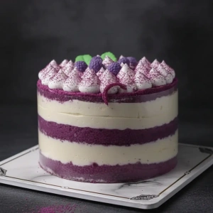 Frambuazlı Pasta 6-8 Kişilik