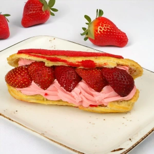 Fransız Antep Ekler Çilek