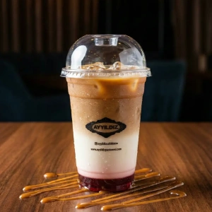 ice coffe latte fındıklı