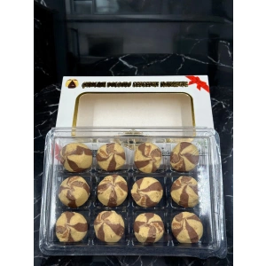 Leblebili Kurabiye Çikolata Dolgulu 220 gr