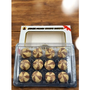 Leblebili Kurabiye Çikolata Dolgulu 360 gr