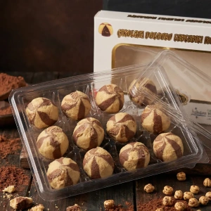 Leblebili Kurabiye Çikolata Dolgulu 360 gr