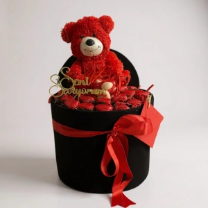 Love Bear Çikolata Kutusu