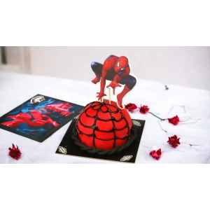 Örümcek Adam Pasta