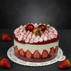 Red Velved Pasta 6-8 Kişilik