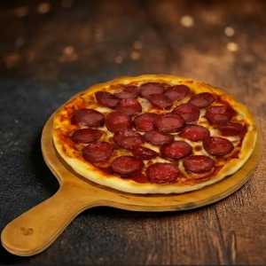 Sucuklu Pizza