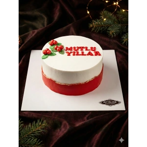 Yılbaşı Pastası 2 8-10 Kişilik