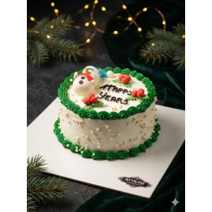 Yılbaşı Pastası 8-10 Kişilik