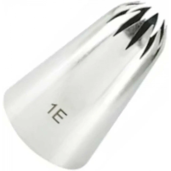 1E Kapalı Yıldız Krema Duyu Büyük Boy