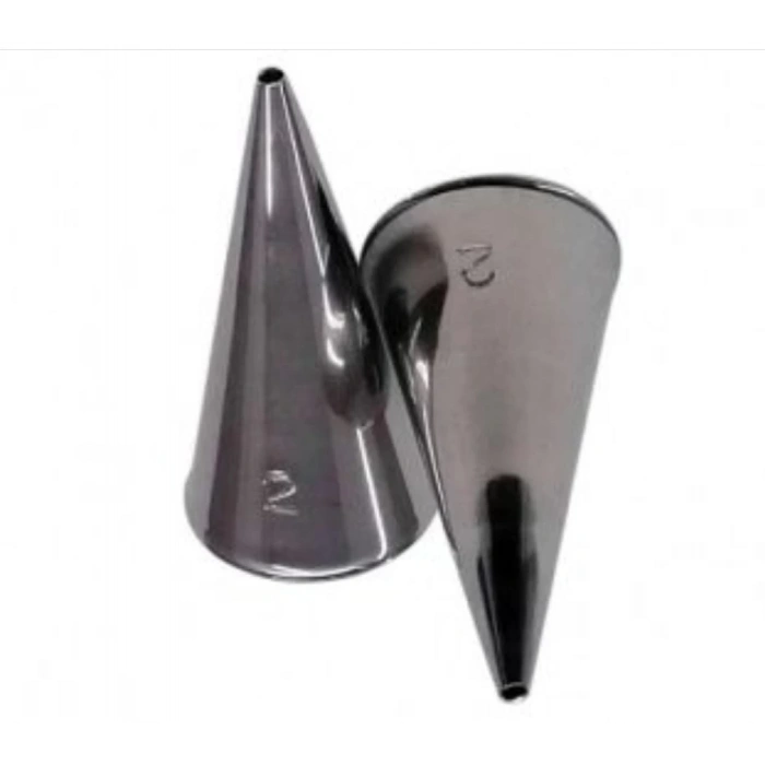 2 Numara Metal Yazı Duyu