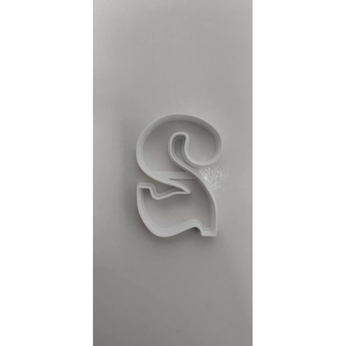 2 Rakam Kurabiye Kesici 8 cm