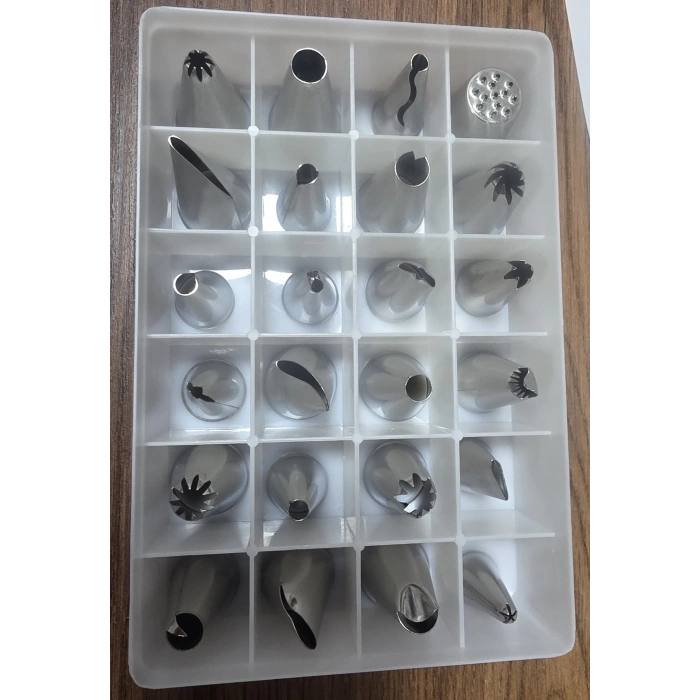 24 lü Metal Duy Seti duy seti