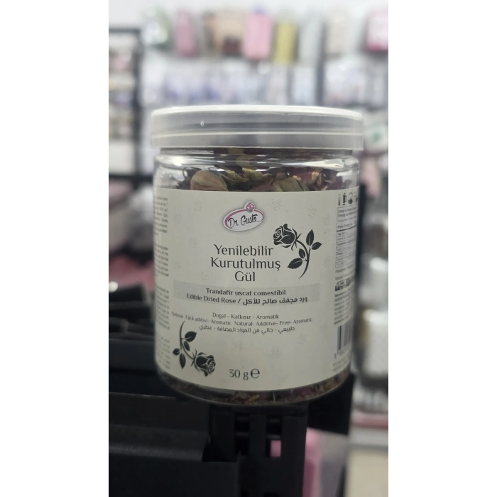 Dr Gusto Yenilebilir Kurutulmuş Gül 30 gr