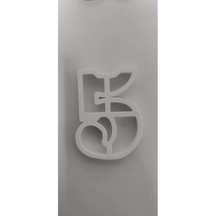 5 Rakam Kurabiye Kesici 8 cm