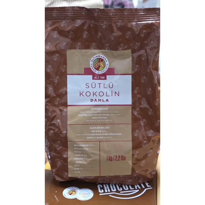 Altınmarka Sütlü Kokolin Damla Çikolata 1 kg